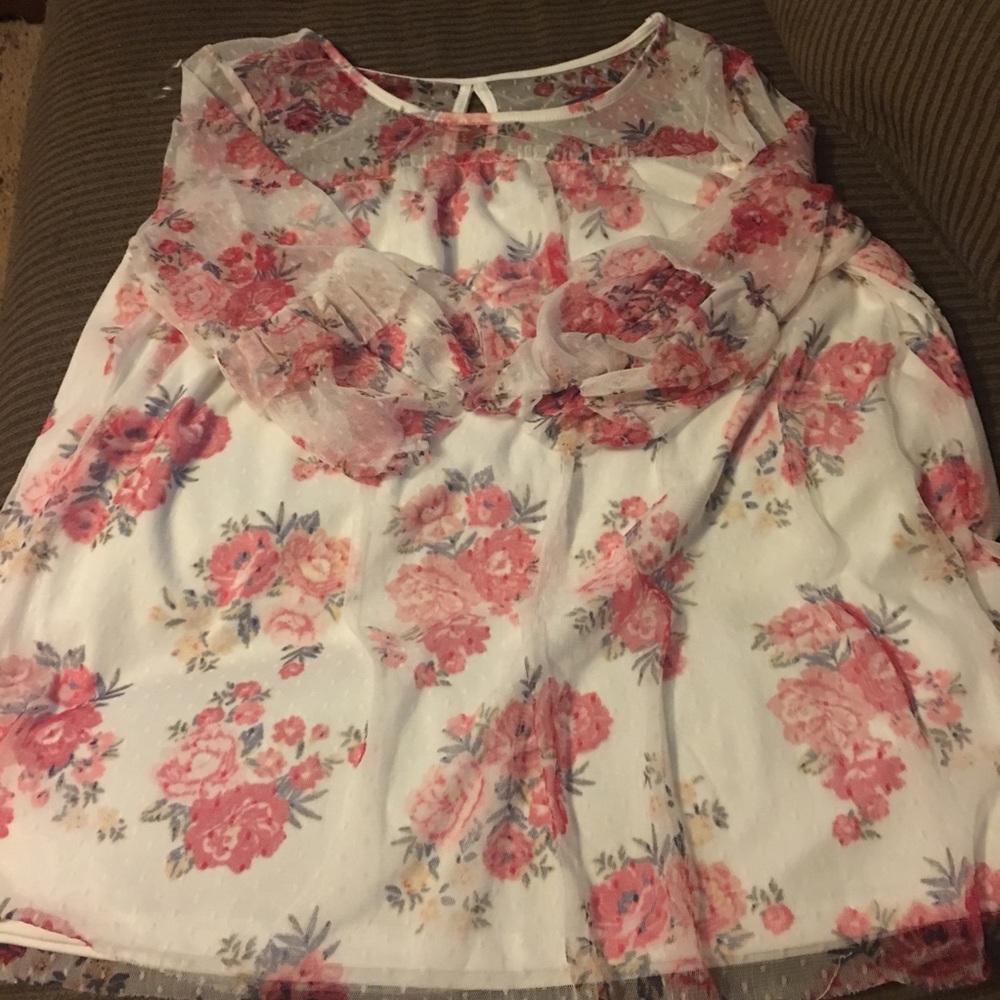 Flower Blouse